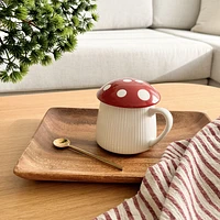 Mushroom Mug - Red