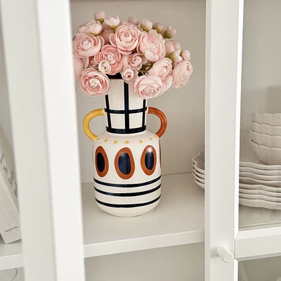 Nostalgia Tall Painter Vase
