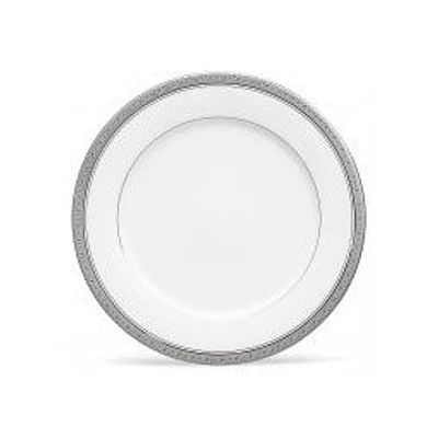 Crestwood Platinum Dinner Plate by Noritake