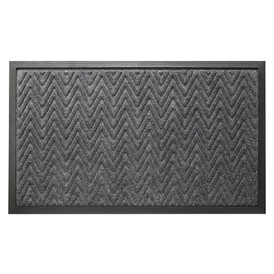 Herringbone Mat Grey