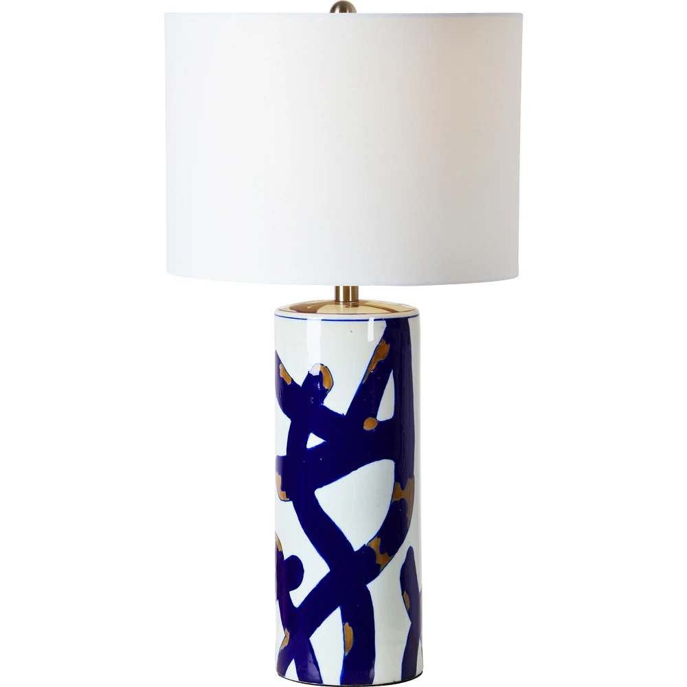 Cobalt Table Lamp
