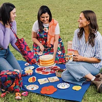 Citrus Burst Cocktail Napkins, Set of 4