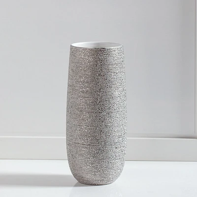 Brava Long Silver Vase by Torre & Tagus - 11