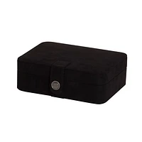 Mele and Co Giana Plush Fabric Fashion Jewellery Box
