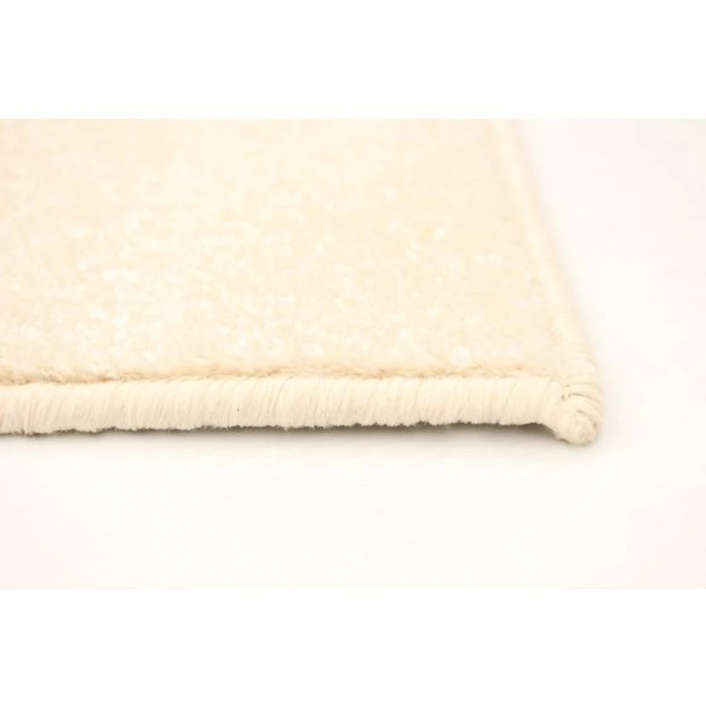 Linear Cream-Grey Rug
