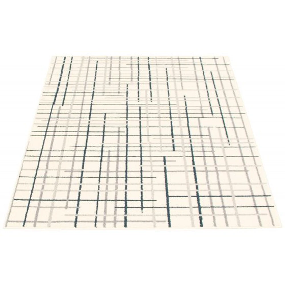 Gordon Cream-Grey Rug
