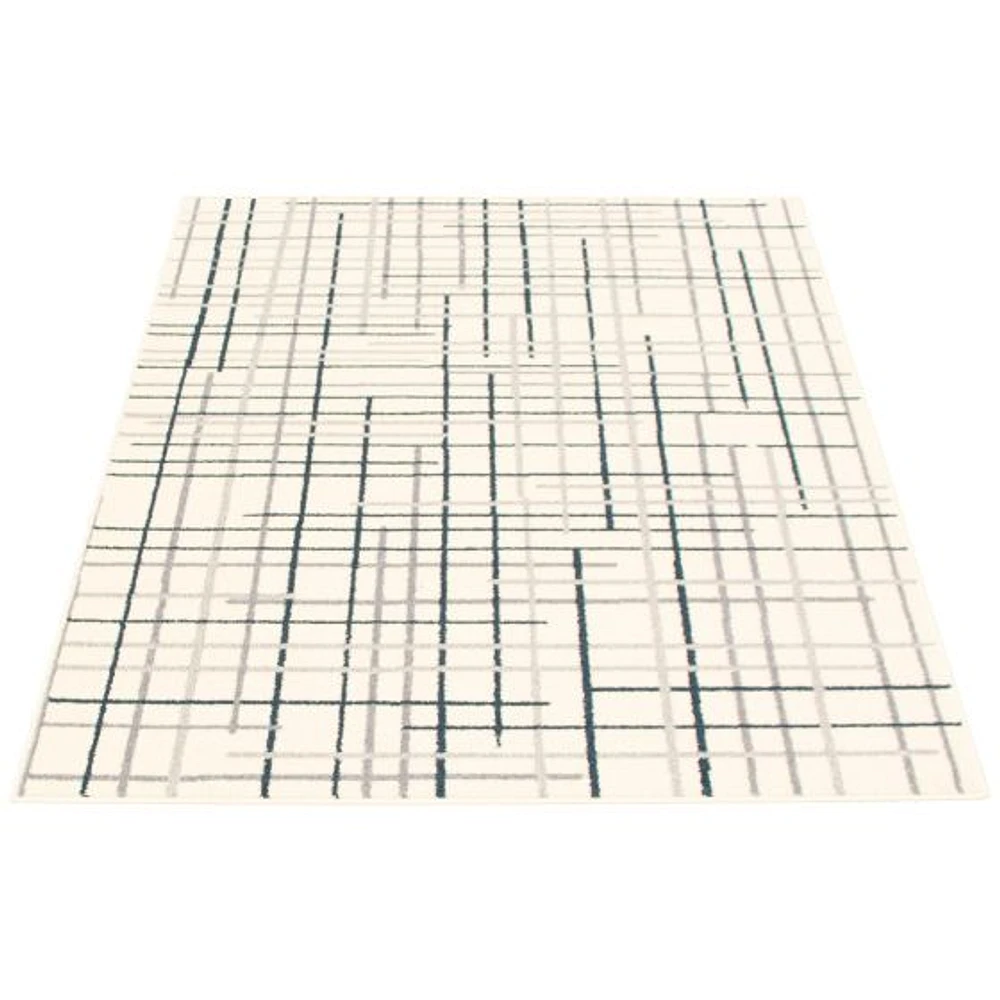 Gordon Cream-Grey Rug