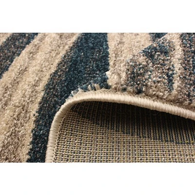 Mandalay Ivory/Blue Rug