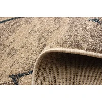 Caby Ivory/Blue Rug