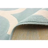 Orion Aqua Rug