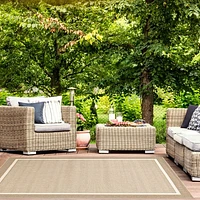 Calypso Indoor/Outdoor Ivory Rug