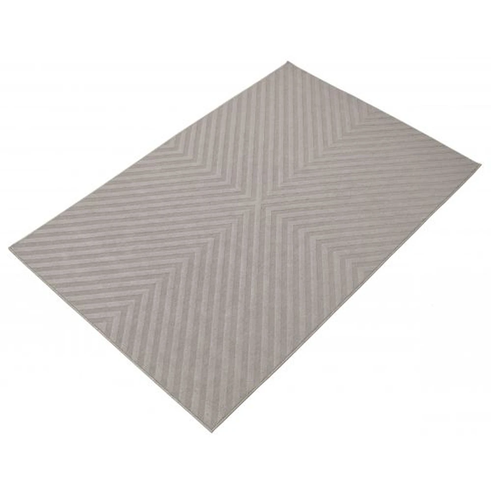 Santorini Indoor/Outdoor Grey Rug