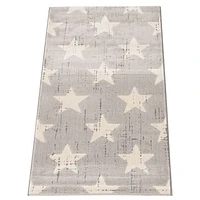 Stars Light Grey Rug