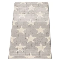 Stars Light Grey Rug