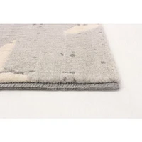 Stars Light Grey Rug