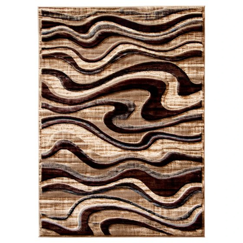 Tapis Margo Chocolat