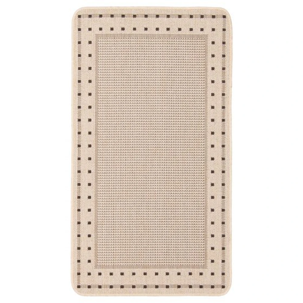 Nagano Indoor/ Outdoor Cream Rug