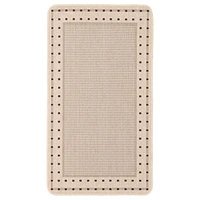 Nagano Indoor/ Outdoor Cream Rug