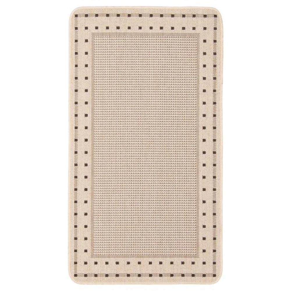 Nagano Indoor/ Outdoor Cream Rug