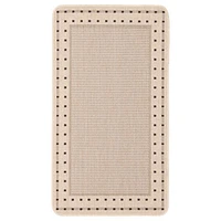 Nagano Indoor/ Outdoor Cream Rug
