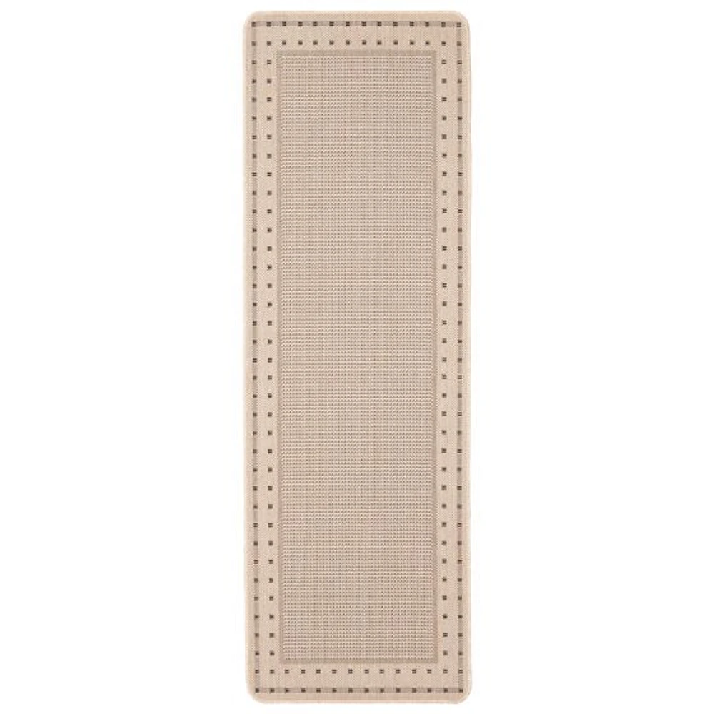 Nagano Indoor/ Outdoor Cream Rug