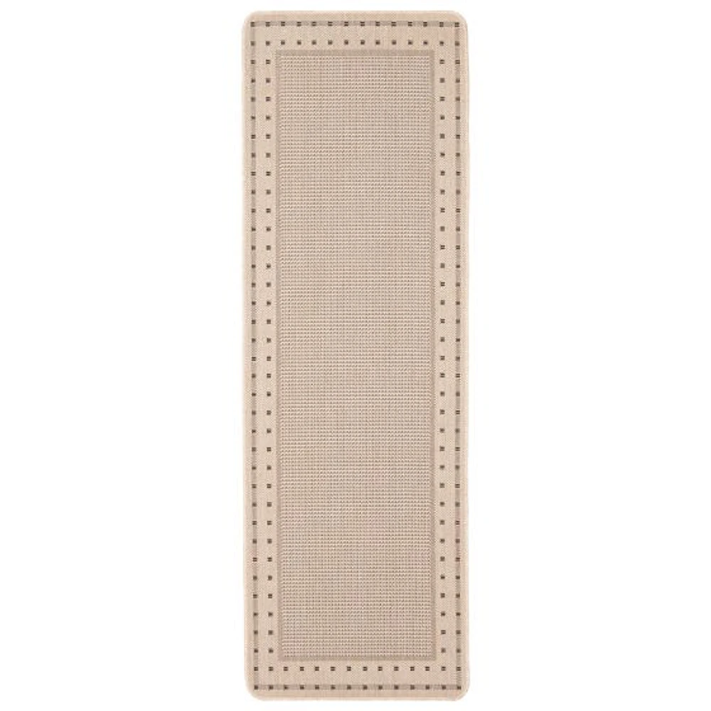Nagano Indoor/ Outdoor Cream Rug