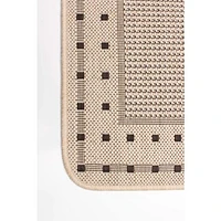 Nagano Indoor/ Outdoor Cream Rug
