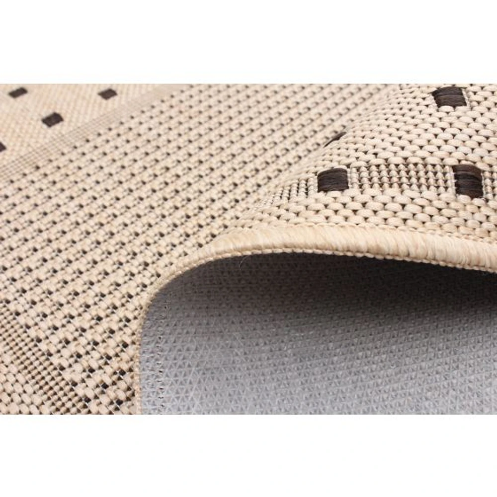 Nagano Indoor/ Outdoor Cream Rug