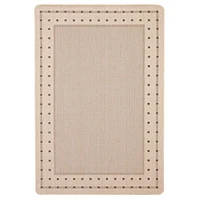 Nagano Indoor/ Outdoor Cream Rug
