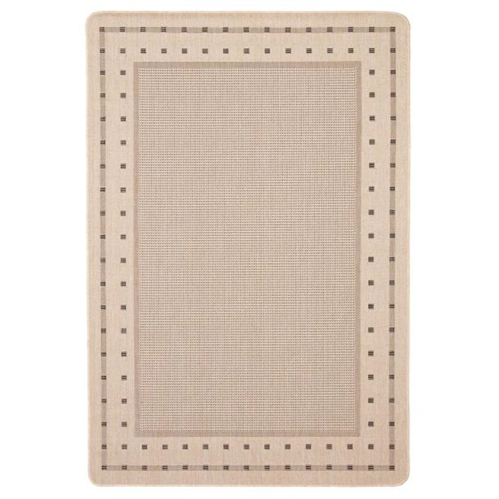 Nagano Indoor/ Outdoor Cream Rug