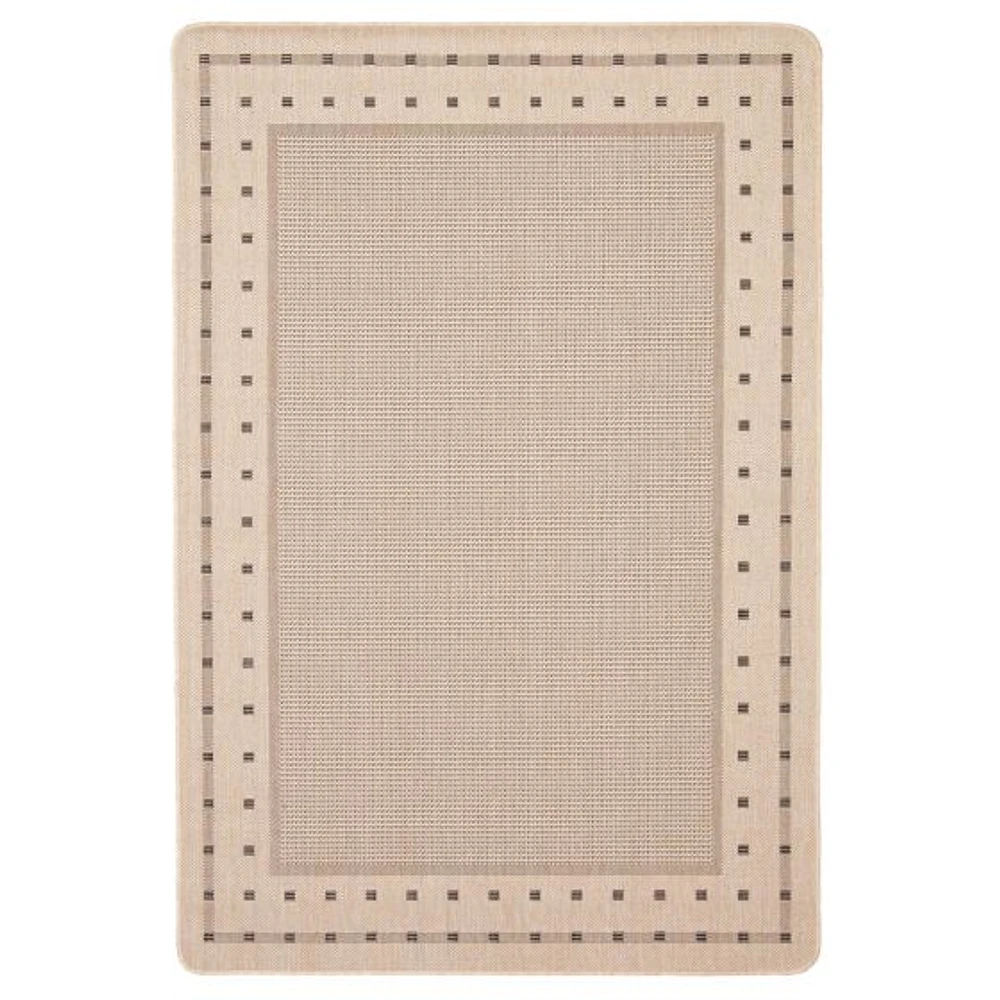 Nagano Indoor/ Outdoor Cream Rug
