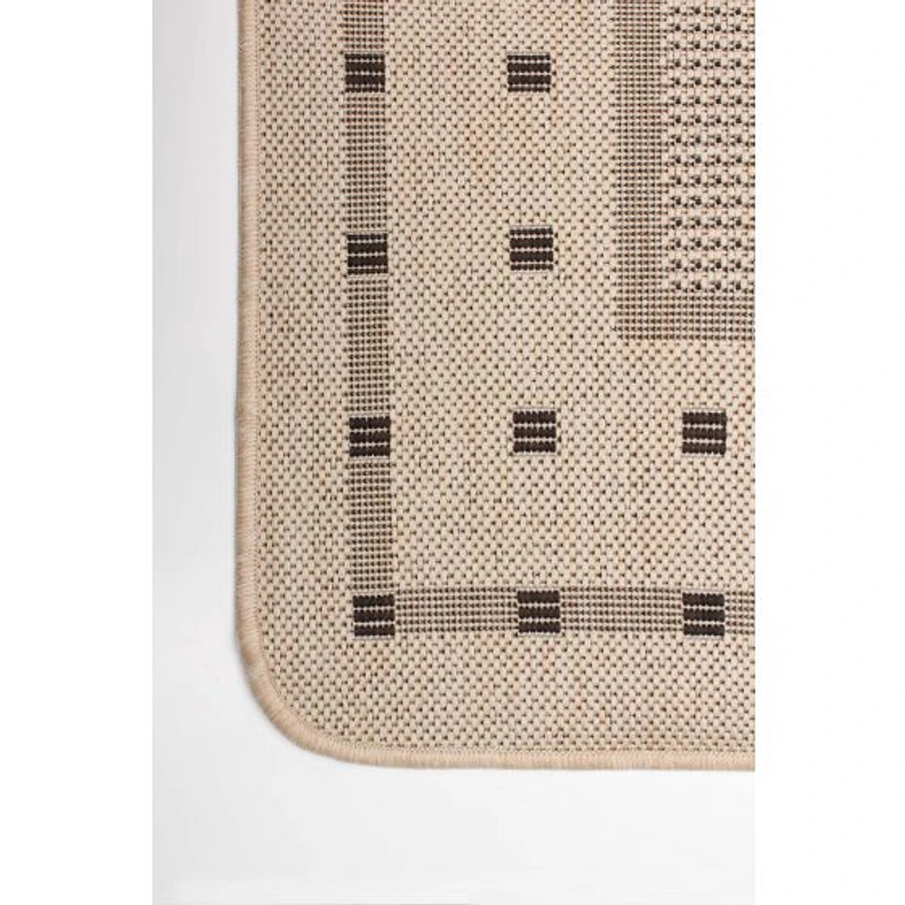 Nagano Indoor/ Outdoor Cream Rug