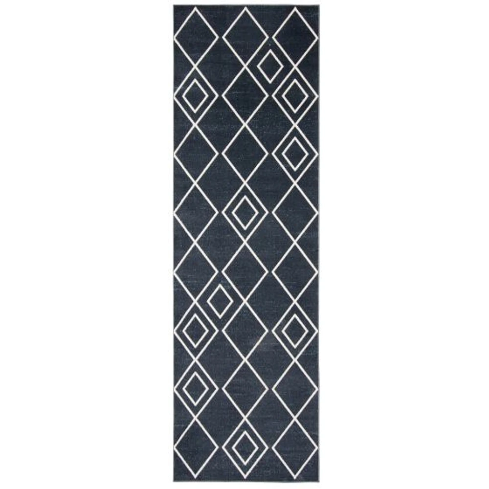 Aqua Kenza Contemporary Area Rug