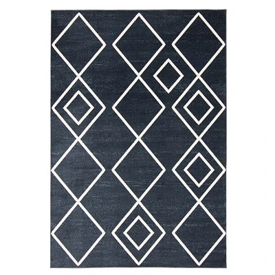 Aqua Kenza Contemporary Area Rug