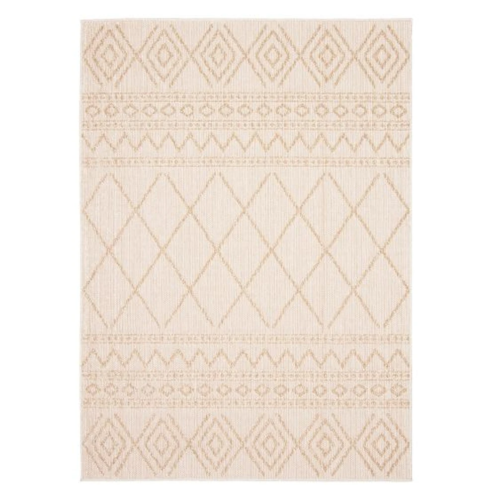 Nolita tapis contemporain taupe