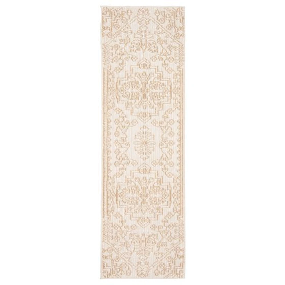 Umbra tapis contemporain taupe