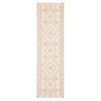 Caral tapis contemporain taupe
