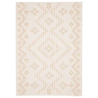 Caral tapis contemporain taupe