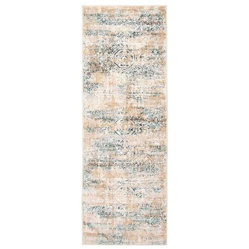 Zoe Traditional Ivory Area Rug