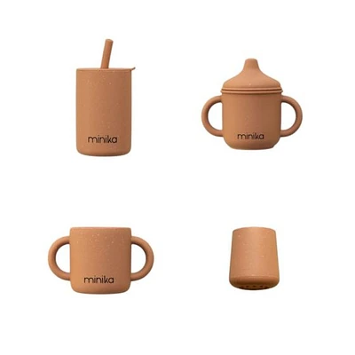 Minika Ensemble de verres d'apprentissage pour bébé