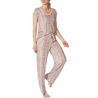 Ultra-Breathable Short-Sleeve Pyjama Top
