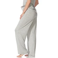 Ultra-Breathable Pyjama Pants - Grey