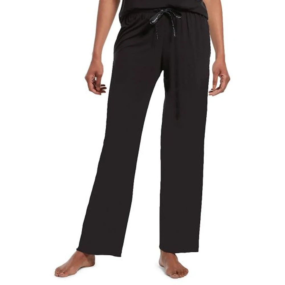 Ultra-Breathable Pyjama Pants - Black