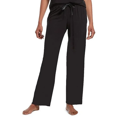 Ultra-Breathable Pyjama Pants - Black