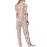 Ultra-Breathable Pyjama Pants - Iron