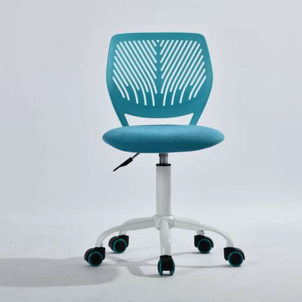 Stylish Corduroy Teen Desk Chair
