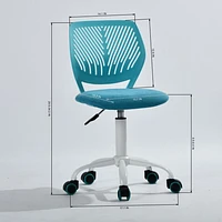Stylish Corduroy Teen Desk Chair