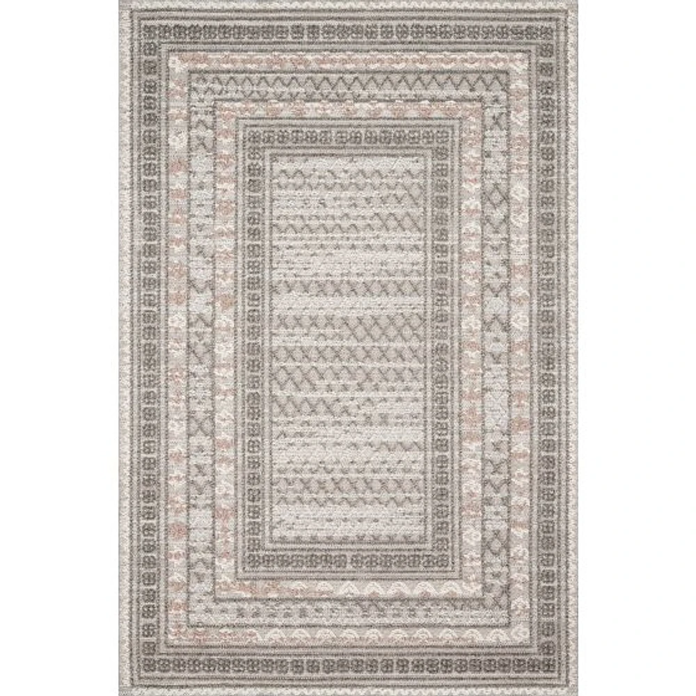 Loloi Cole Rug Grey / Multi