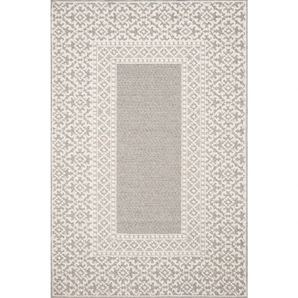 Loloi Cole Rug Grey / Ivory