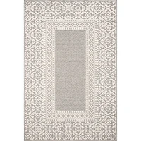 Loloi Cole Rug Grey / Ivory